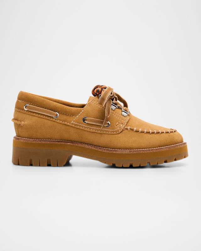 Cameron Suede Boat Shoes